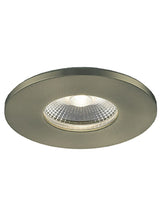 IP65 LED Downlight Satin Brass  3000K